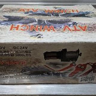 ウインチ　DC12V 3000lbs(1360kg)