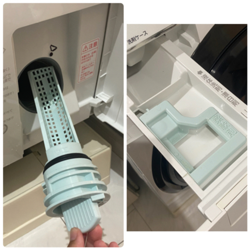 パナソニック　ドラム式洗濯乾燥機　NA-VX3600L