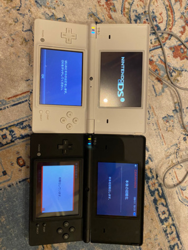 ニンテンドーDSi・2台セット・マリオ付き！