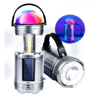 【新品・未使用】ledランタン 充電式 usb充電式ランタン キ...
