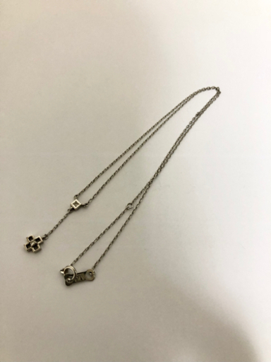 MK ミッシェルクラン ネックレス pt ダイヤ プラチナ