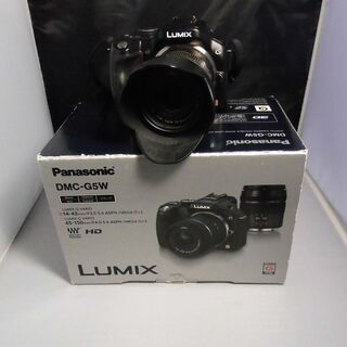 パナソニック LUMIX DMC-G5kデジタル一眼カメラ