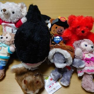 綺麗なままの状態で保管してたぬいぐるみあげます