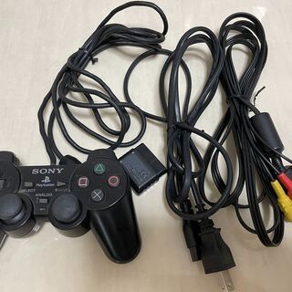 PS2 本体 おまけで選べるソフト5本　プレステ2の画像