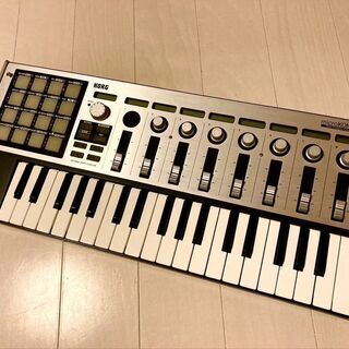 ＜＜無料＞＞　KORG microKONTROL 37鍵 mid...