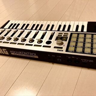 ＜＜無料＞＞　KORG microKONTROL 37鍵 midiキーボード コントローラーの画像