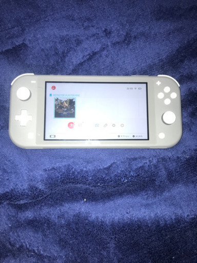 ［早い者勝ち］Nintendo Switch light グレー