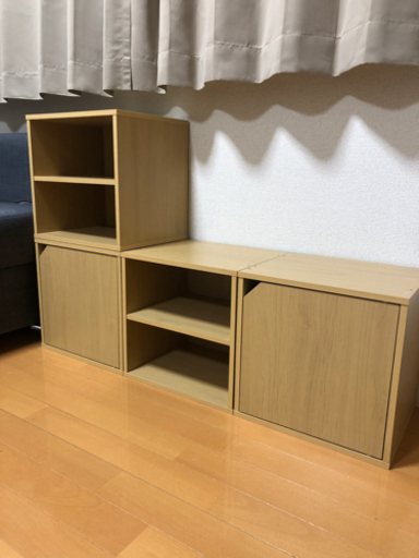 収納キューブボックス