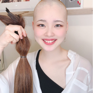 女性限定カットモデル　スキンヘッド 、坊主撮影モデルに変身できる方募集中の画像