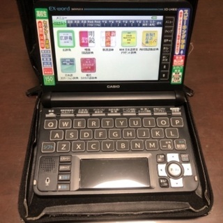 CASIO 電子辞書 Exword XD-U4800の画像