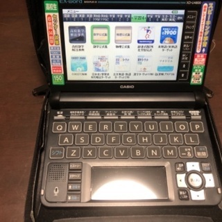 CASIO 電子辞書 Exword XD-U4800の画像