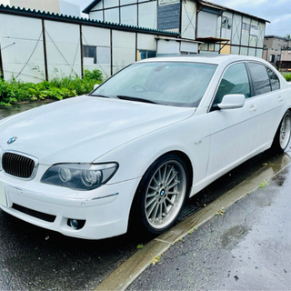 BMW 7シリーズ 740i 20インチホイール