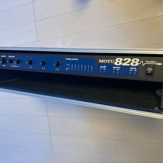 ＜＜無料＞＞　オーディオインターフェース　MOTU 828 (F...