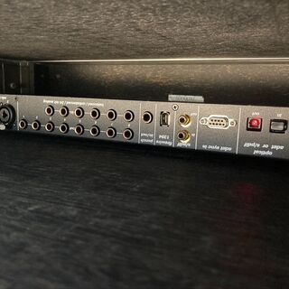 ＜＜無料＞＞　オーディオインターフェース　MOTU 828 (Fostex DS-8 & 2Uラック付き)の画像