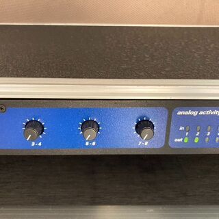 ＜＜無料＞＞　オーディオインターフェース　MOTU 828 (Fostex DS-8 & 2Uラック付き)の画像