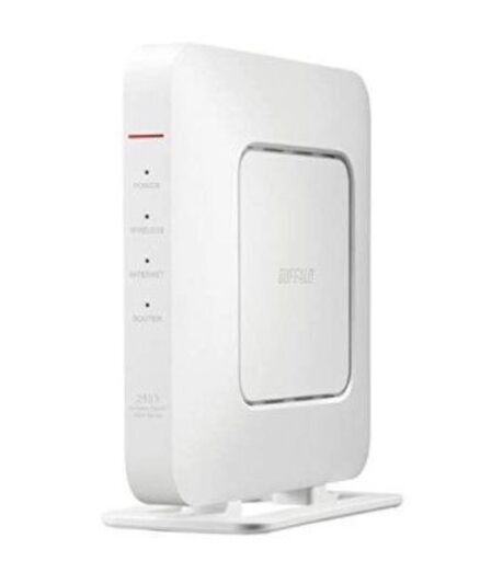 【完全新品】BUFFALO バッファロ－ 無線LAN親機 11ac/n/a/g/b 1733+800Mbps AirStation ホワイト WSR-2533DHPL2-WH