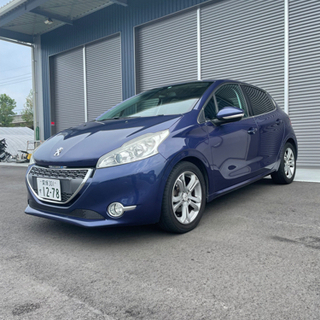 プジョー208 車検有り！不具合無し！