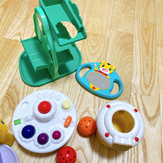 知育おもちゃ　6点　しまじろうなどの画像