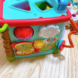 知育おもちゃ　6点　しまじろうなどの画像