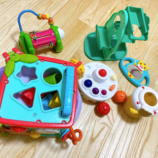 知育おもちゃ　6点　しまじろうなど