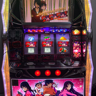 送料込】化物語 ピロインパネル パチスロ 実機 直接引取可 パチスロ