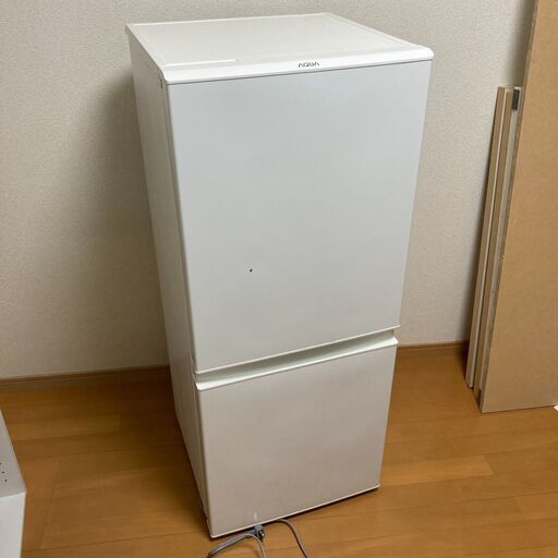 2019年製 アクア ノンフロン冷凍冷蔵庫 2019年製 AQR-E13H 128L