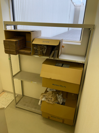 ①業務用棚●引取限定●店舗用大型スチールラック