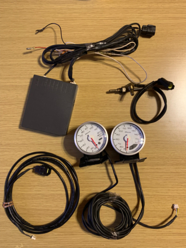 デフィ　追加メーター