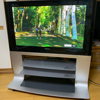 ビエラ　Panasonic 42型　B-CAS リモコン付　プラ...