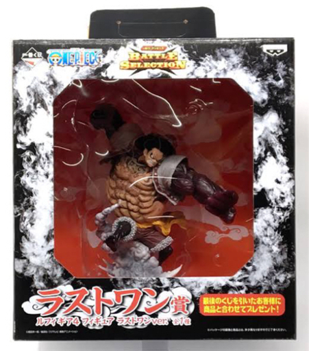 一番くじ ワンピース BATTLE SELECTION ラストワン賞 ルフィ ギア4 フィギュア ラストワンver. (プライズ)