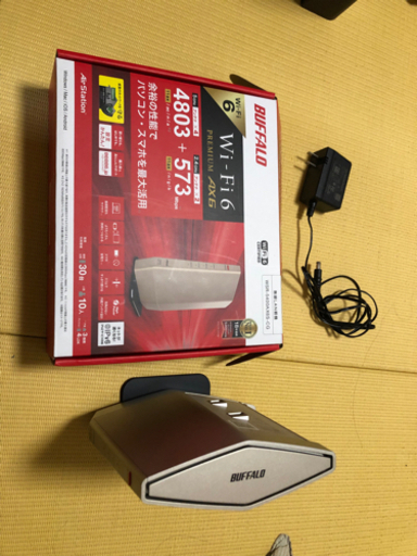 AirStation WSR-5400AX6S-CG 一回使用