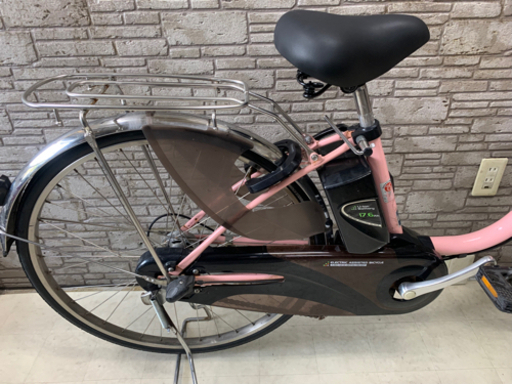 東京23区配達無料　大容量17.6Ah 新基準　Panasonic パナソニック ビビDX 電動自転車 中古☆☆パナ☆☆26インチ☆
