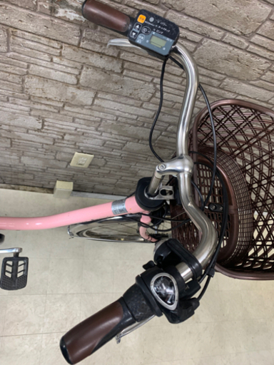 東京23区配達無料　大容量17.6Ah 新基準　Panasonic パナソニック ビビDX 電動自転車 中古☆☆パナ☆☆26インチ☆