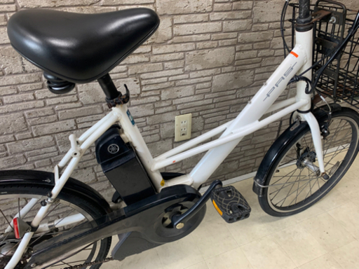 東京23区配達無料　新基準 ヤマハ　パスシティ　8.1Ah リチウム 電動自転車 中古自転車　小径20
