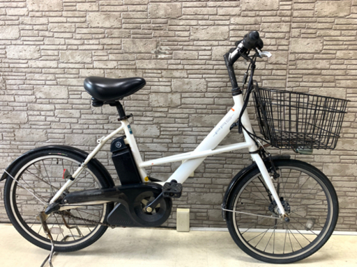 東京23区配達無料　新基準 ヤマハ　パスシティ　8.1Ah リチウム 電動自転車 中古自転車　小径20