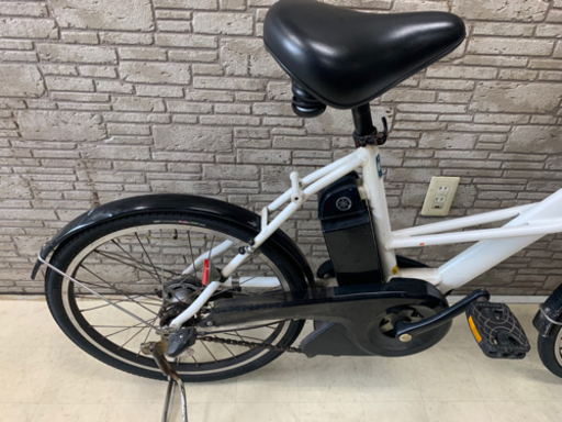 東京23区配達無料　新基準 ヤマハ　パスシティ　8.1Ah リチウム 電動自転車 中古自転車　小径20