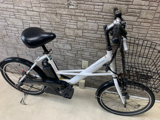 東京23区配達無料　新基準 ヤマハ　パスシティ　8.1Ah リチウム 電動自転車 中古自転車　小径20