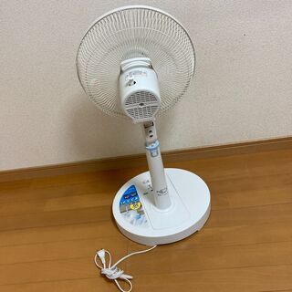 ゼピール ZEPEAL 30cm リビング扇風機 2019年製の画像