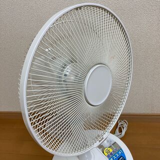 ゼピール ZEPEAL 30cm リビング扇風機 2019年製の画像