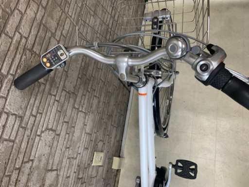 東京23区配達無料　新基準　ヤマハ　パスシティS 8.1Ah リチウム 電動自転車☆中古☆BS☆ 27インチ