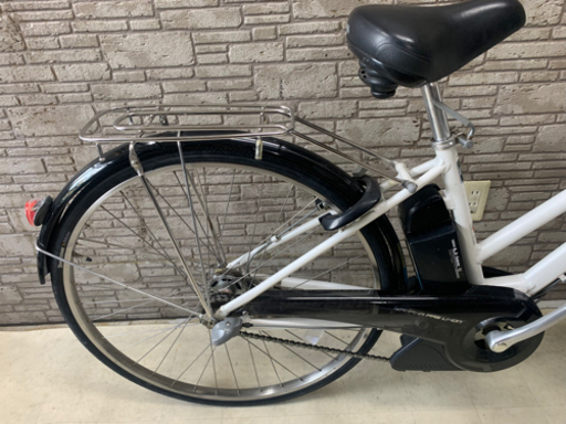 東京23区配達無料　新基準　ヤマハ　パスシティS 8.1Ah リチウム 電動自転車☆中古☆BS☆ 27インチ