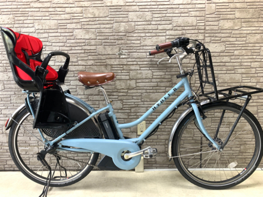東京23区配達無料　新基準 BS ブリジストン HYDEE-B 新品バッテリー8.9Ah 電動自転車 中古☆ハイディーB☆BS 26インチ