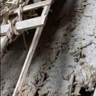 古民家再生、土壁挙げます