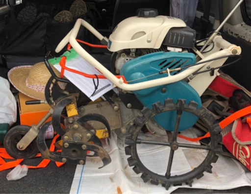 【交渉中】マキタ  耕運機　MKR310