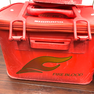 早い者勝ち‼️値下げ相談どんどん受付ます‼️シマノ バッカン ライブウェル エサバケツ 杓立て 水汲みバケツ