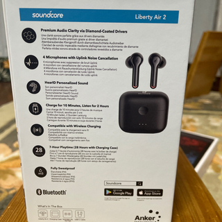 Anker soundcore Liberty air 2 ワイヤレスイヤホンの画像