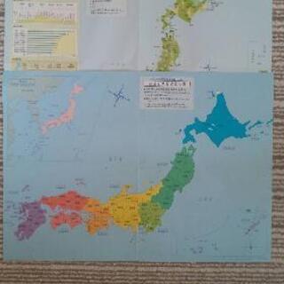 【KUMON・公文】日本地図パズルの画像