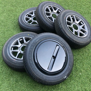 未使用 ジムニー タイヤホイール  5本セット