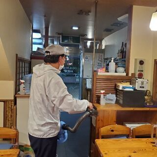 空間消毒、除菌、コロナの対策