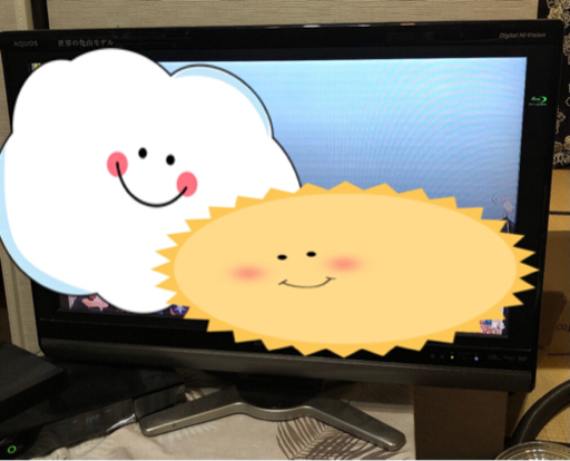 【取引決定】8/14お渡し AQUOS テレビ